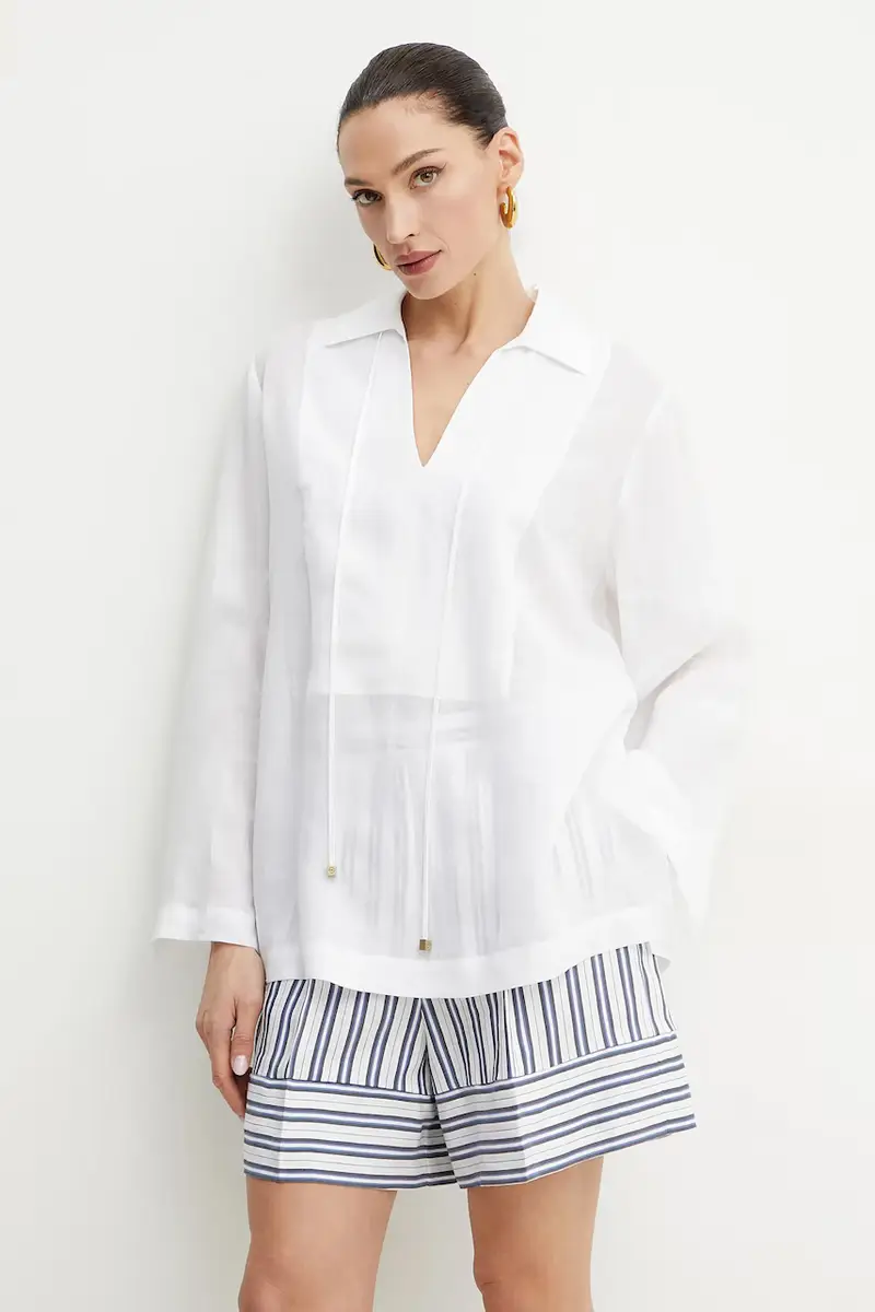 camicetta donna colore bianco MS540SPH7A