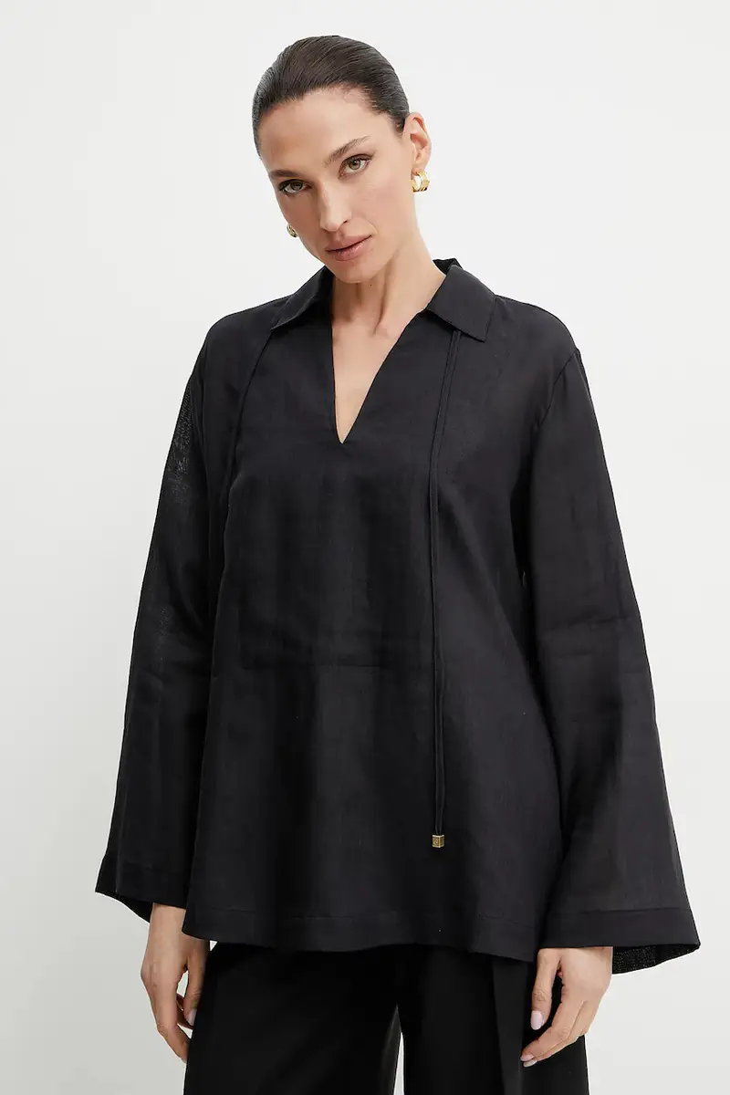 camicetta donna colore nero MS540SPH7A