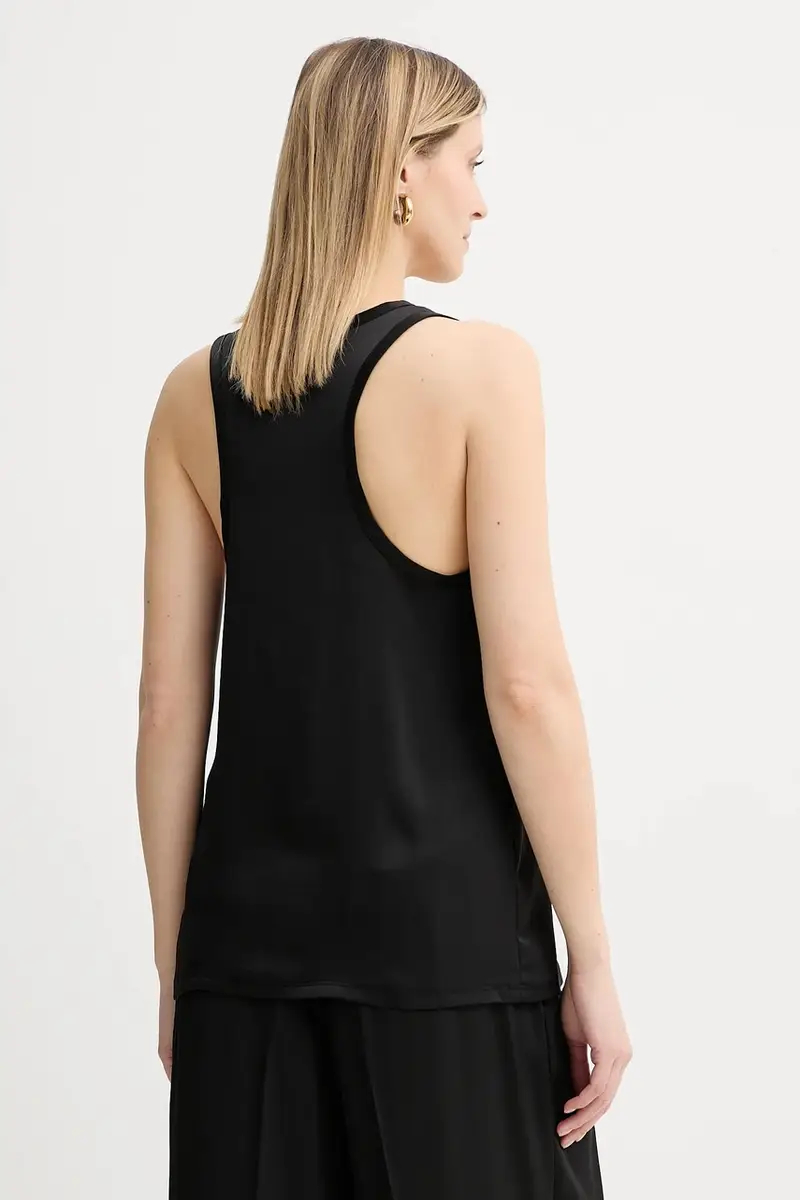 camicetta donna colore nero MT540TXAYJ miniatura 3