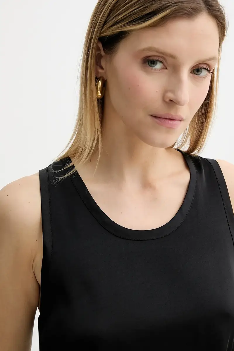 camicetta donna colore nero MT540TXAYJ miniatura 5