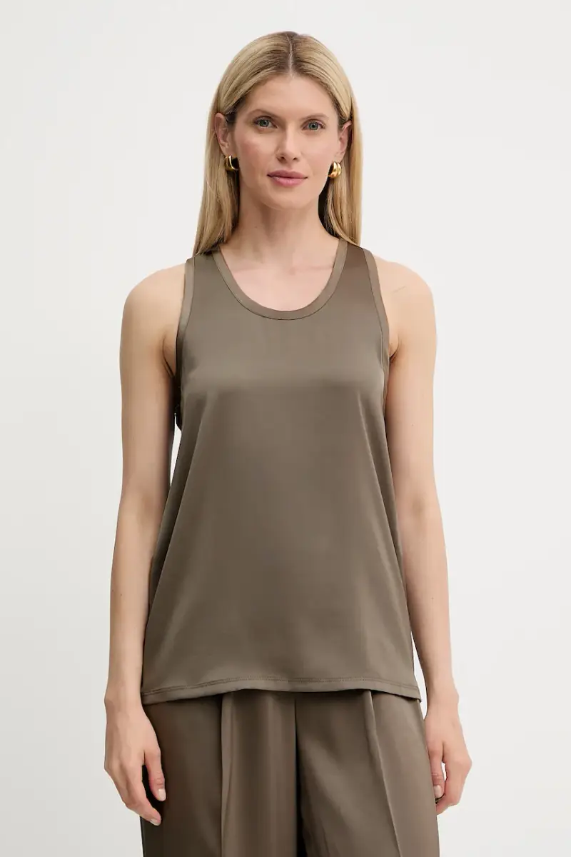 camicetta donna colore verde MT540TXAYJ