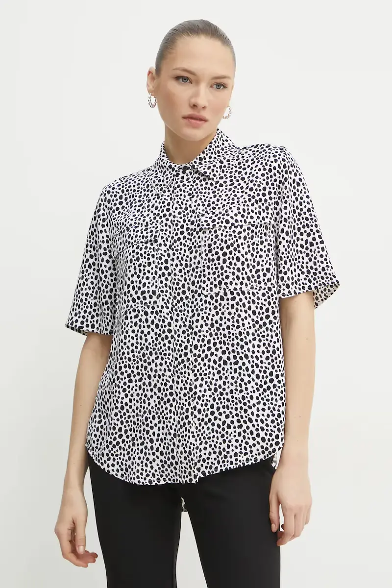 camicia donna colore bianco MR540S2GS6