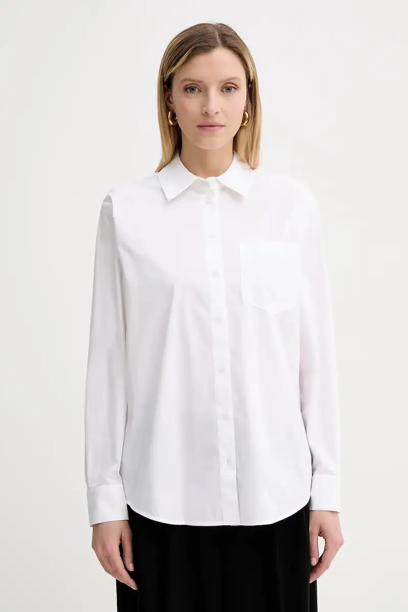 camicia donna colore bianco MT540TYF4C