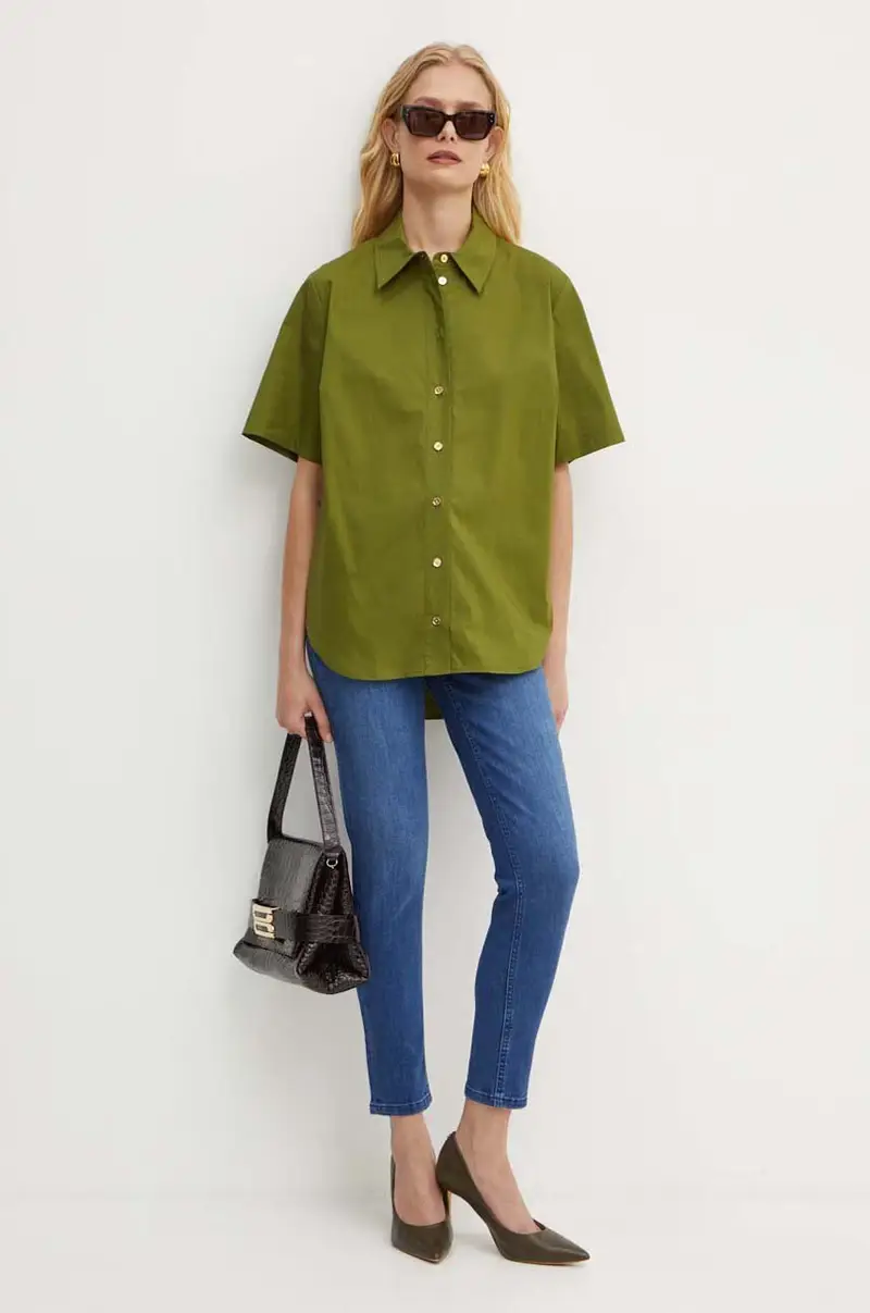 camicia Verde miniatura 2