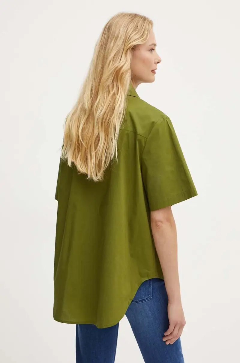 camicia Verde miniatura 3