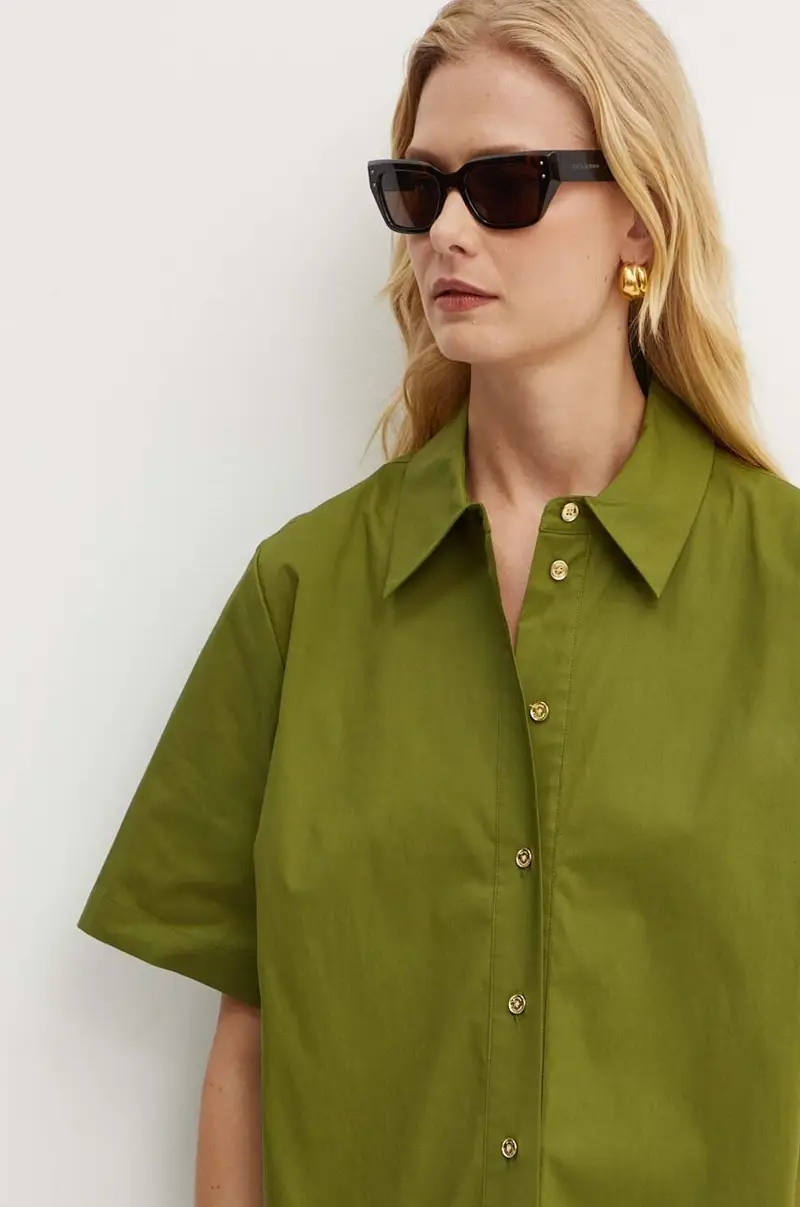 camicia Verde miniatura 4