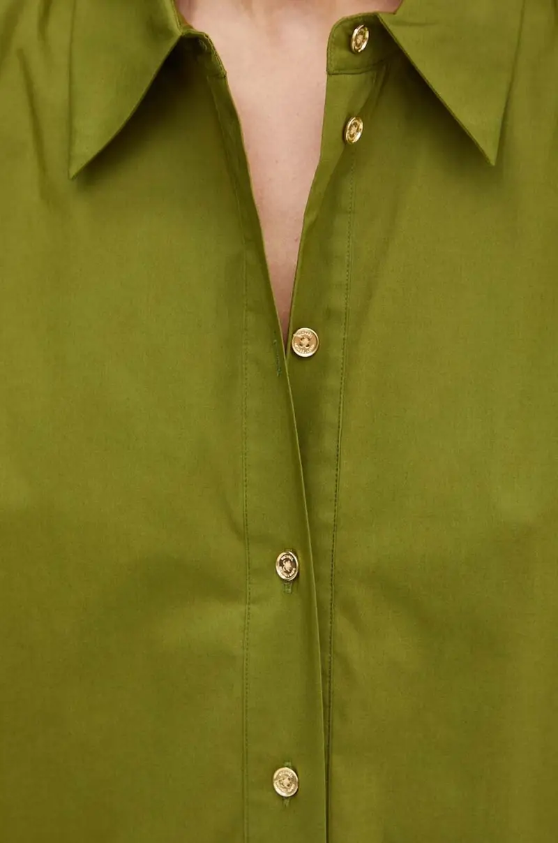 camicia Verde miniatura 5