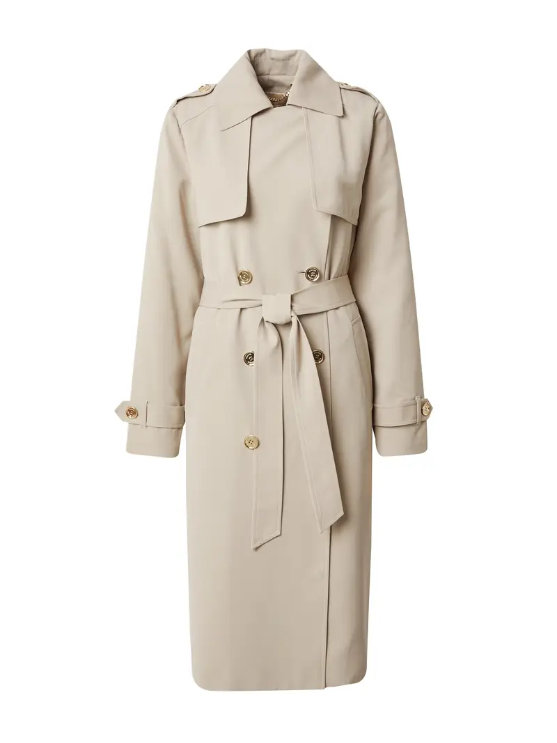 MICHAEL Michael Kors Cappotto di mezza stagione 'Drapey'  beige chiaro