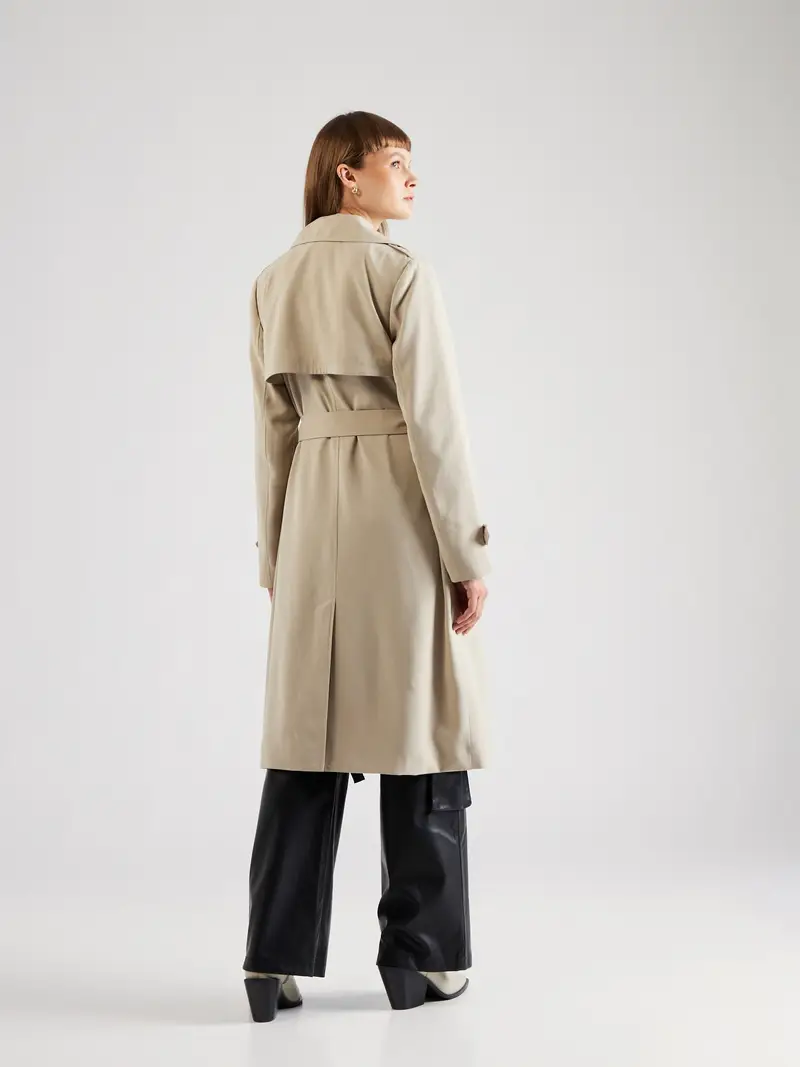 MICHAEL Michael Kors Cappotto di mezza stagione 'Drapey' beige chiaro miniatura 2