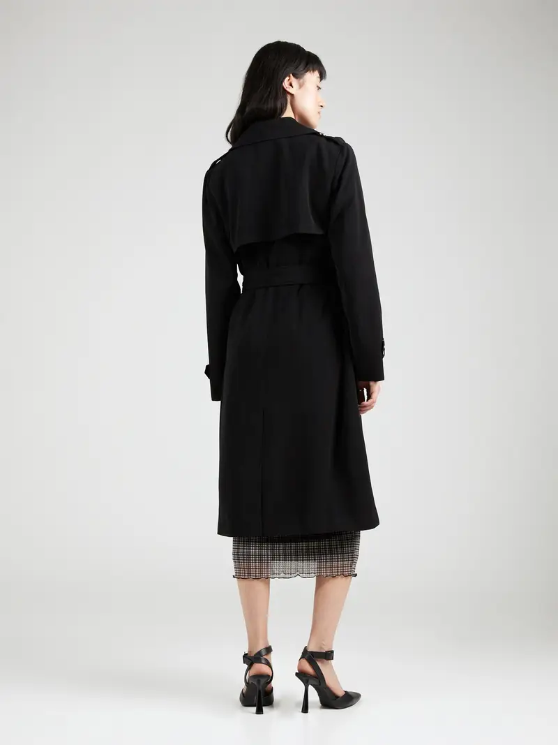 MICHAEL Michael Kors Cappotto di mezza stagione nero miniatura 2