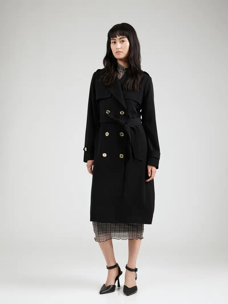 MICHAEL Michael Kors Trench Nero 4073717 miniatura 2