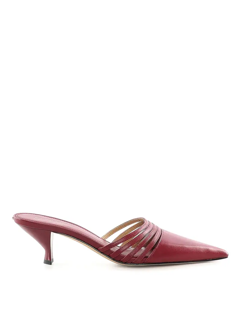 Ciabatta Haisley in pelle Beige