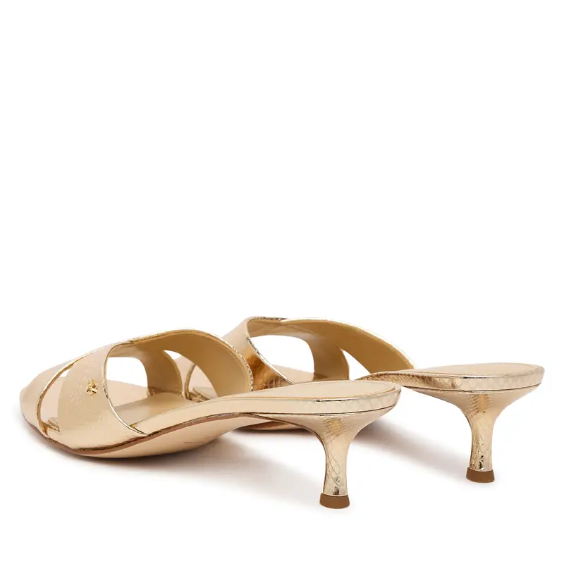 Ciabatte MICHAEL Michael Kors Cassidy Kitten 40S6CSMS1M Oro