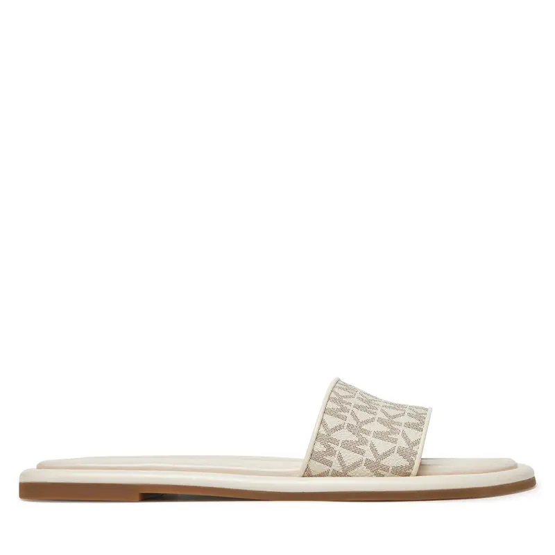 Ciabatte MICHAEL Michael Kors Dana 40S5DNFS1B Écru Écru