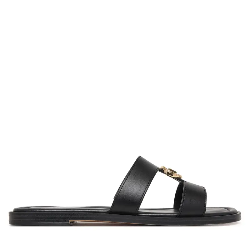 Ciabatte MICHAEL Michael Kors Ering Flat 40S6ERFS2L Nero