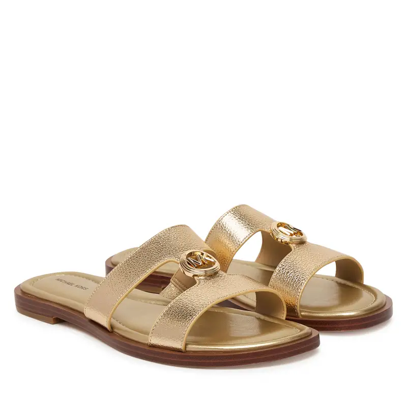 Ciabatte MICHAEL Michael Kors Ering Flat 40S6ERFS2M Oro