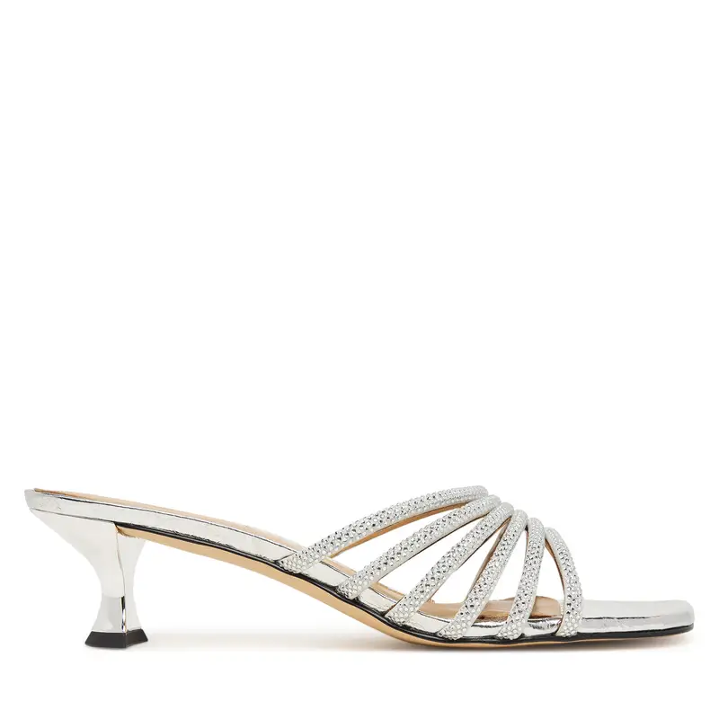 Ciabatte MICHAEL Michael Kors Haisley 40T5HSMS2S Argento