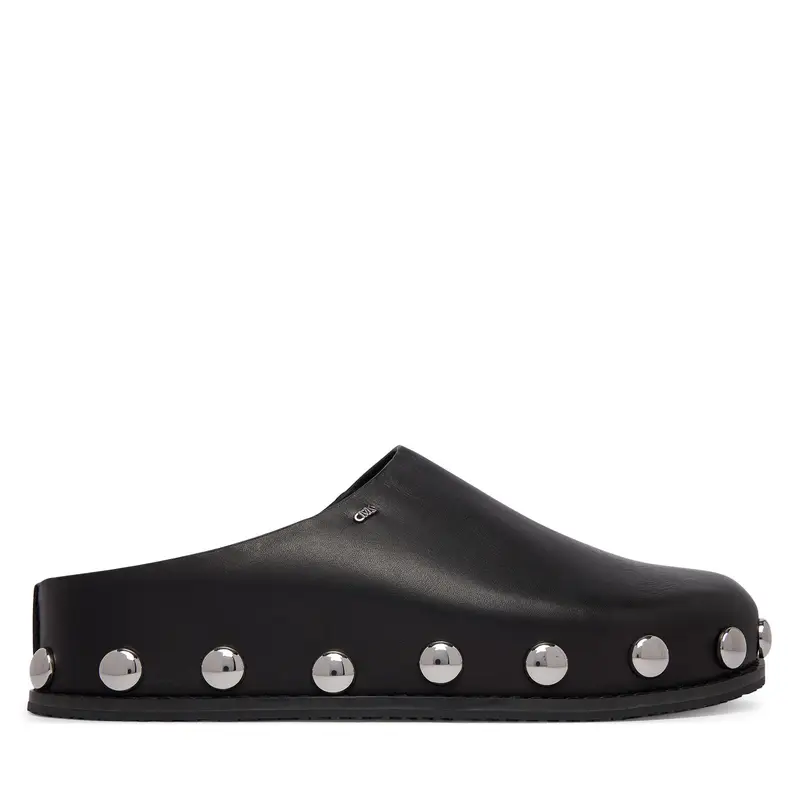 Ciabatte MICHAEL Michael Kors Hensley Mule 40R6HLFP1L Nero