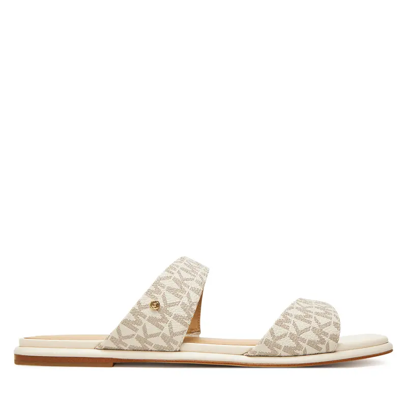 Ciabatte MICHAEL Michael Kors Jaida 40S5JDFS1B Écru Écru