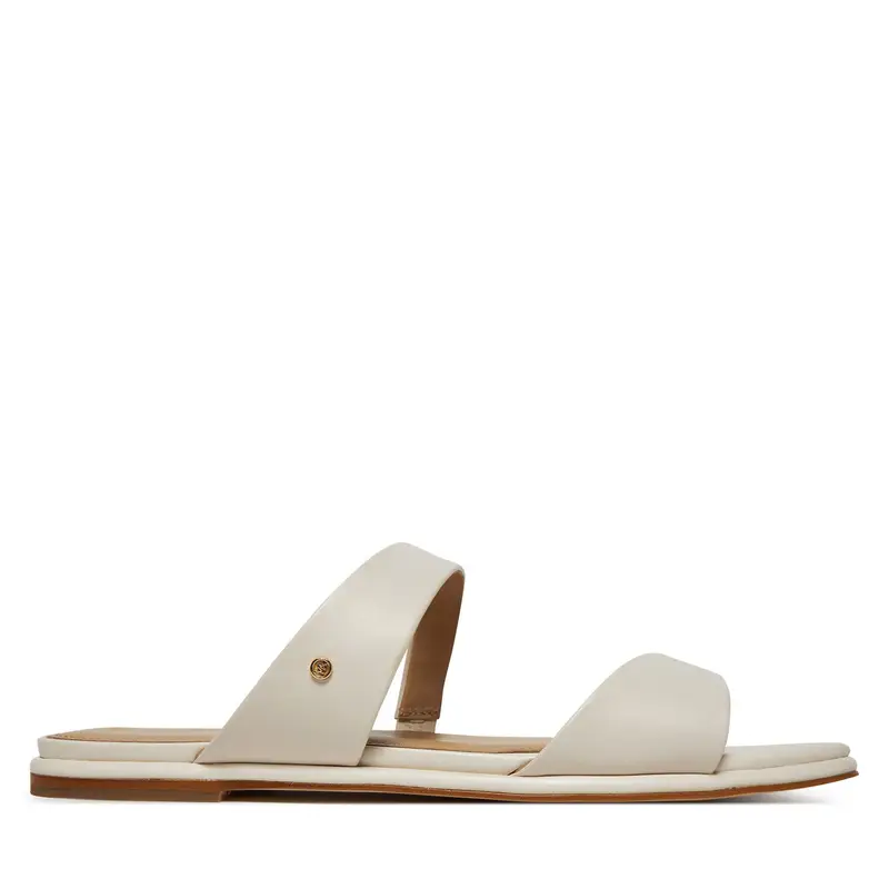 Ciabatte MICHAEL Michael Kors Jaida 40S5JDFS1L Écru Écru