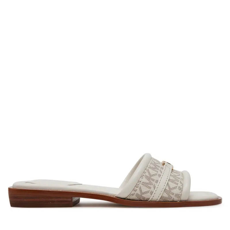 Ciabatte MICHAEL Michael Kors Mandy 40R5MAFS1B Écru Écru