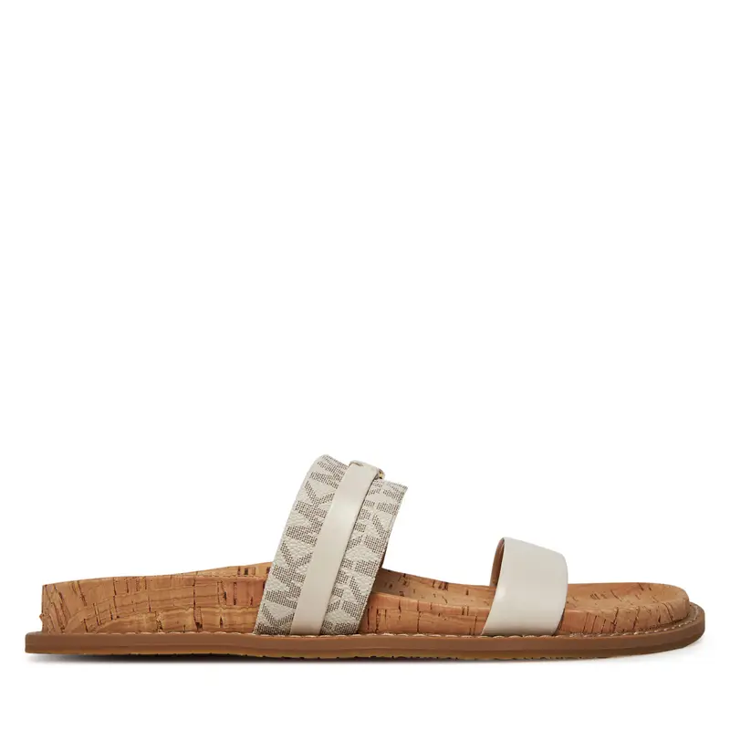 Ciabatte MICHAEL Michael Kors Mandy 40S5MAFS3L Écru Écru