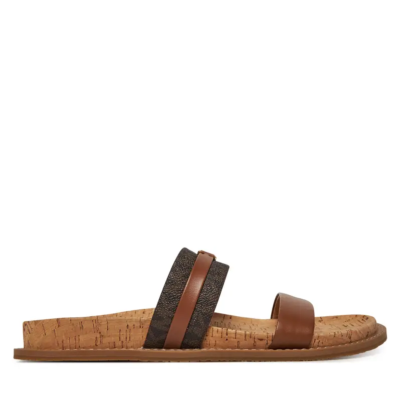 Ciabatte MICHAEL Michael Kors Mandy 40S5MAFS3L Marrone