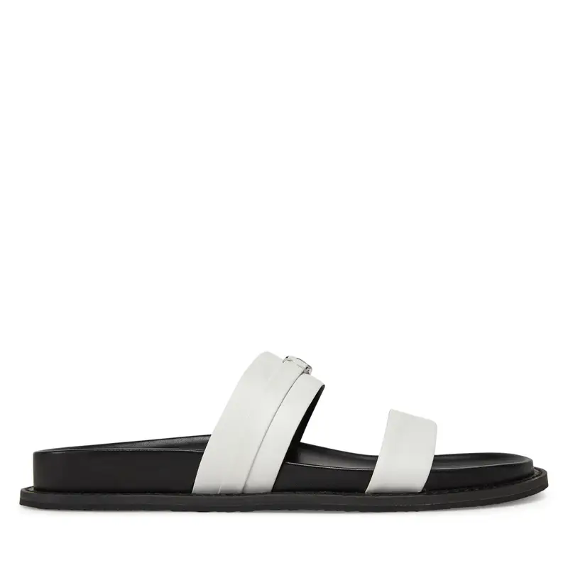 Ciabatte MICHAEL Michael Kors Mandy Flat Sandal 40S5MAFS2L Bianco