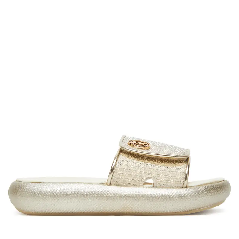 Ciabatte MICHAEL Michael Kors MK01951250 Écru Écru