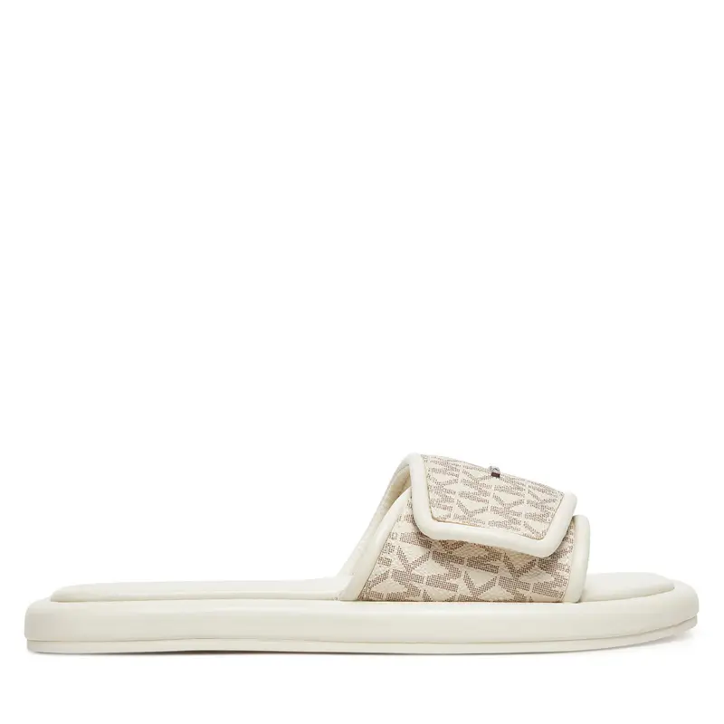 Ciabatte MICHAEL Michael Kors Suki 40S5SKFA1B Bianco