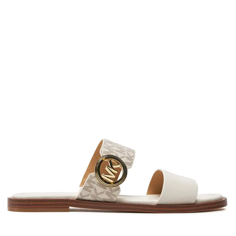 Ciabatte MICHAEL Michael Kors Vera Sandal 40S4VEFS1B Écru Écru