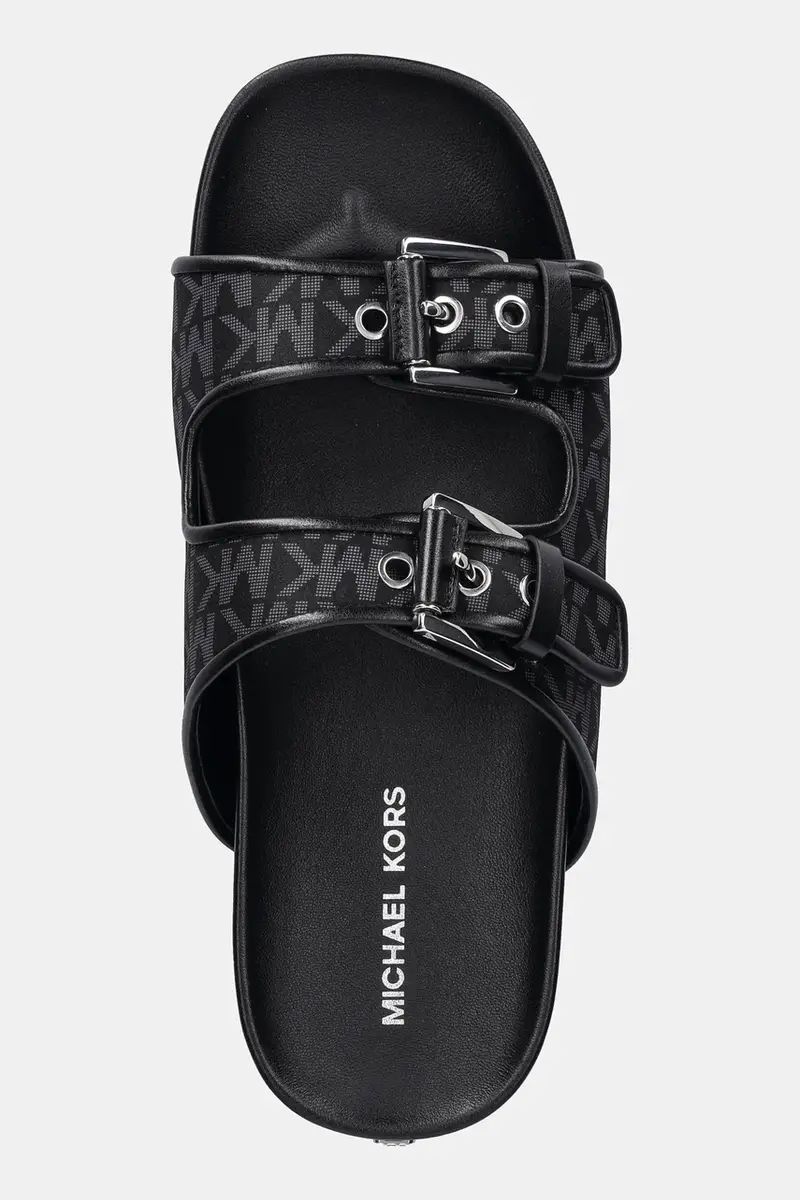 ciabatte slide Byers donna colore nero 40T5BYFS1D.001 miniatura 4