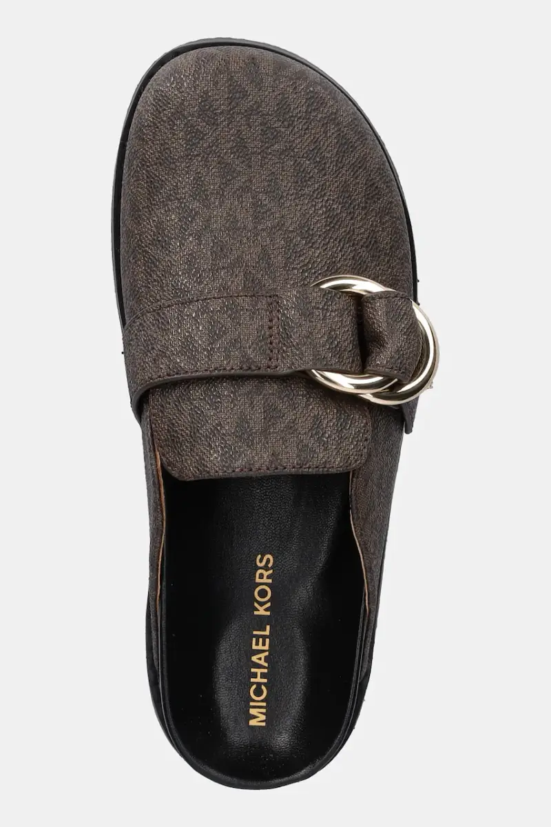 ciabatte slide Jaden donna colore marrone 40T5JDFP1B.007 miniatura 4