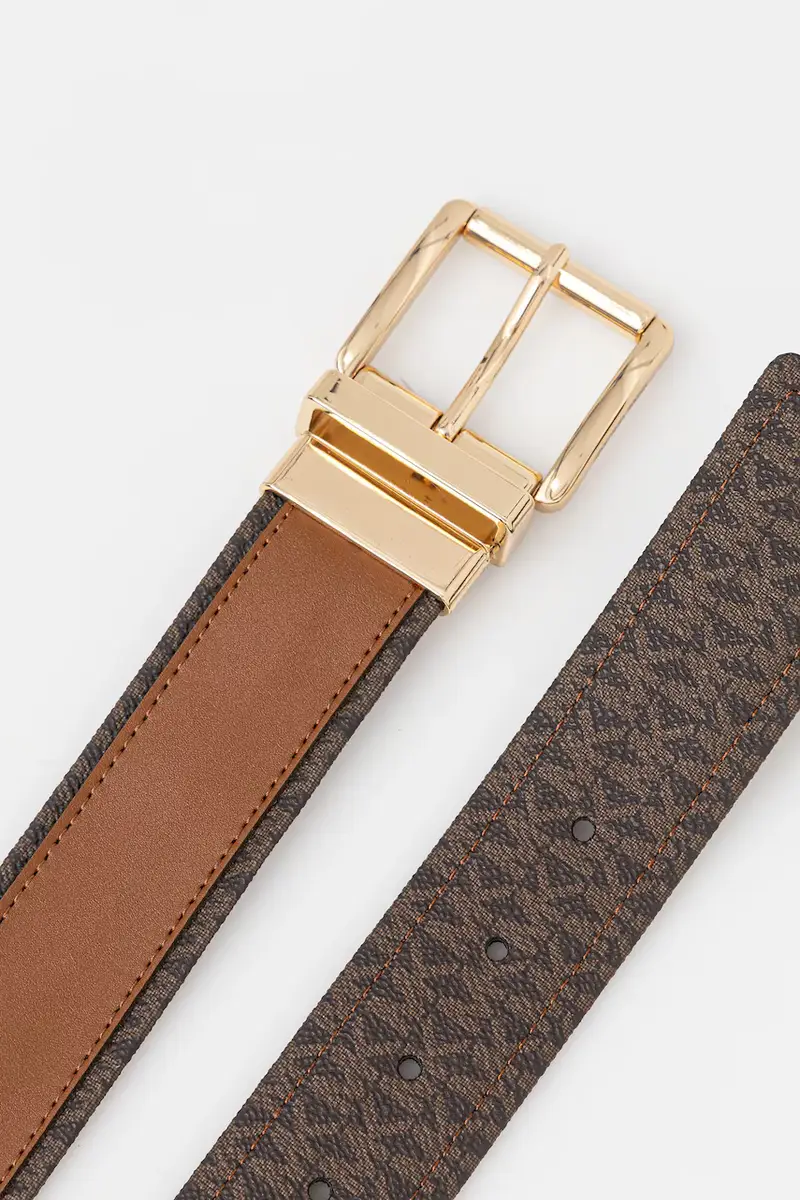 cintura bilaterale donna colore marrone 29MKWB529034 miniatura 3