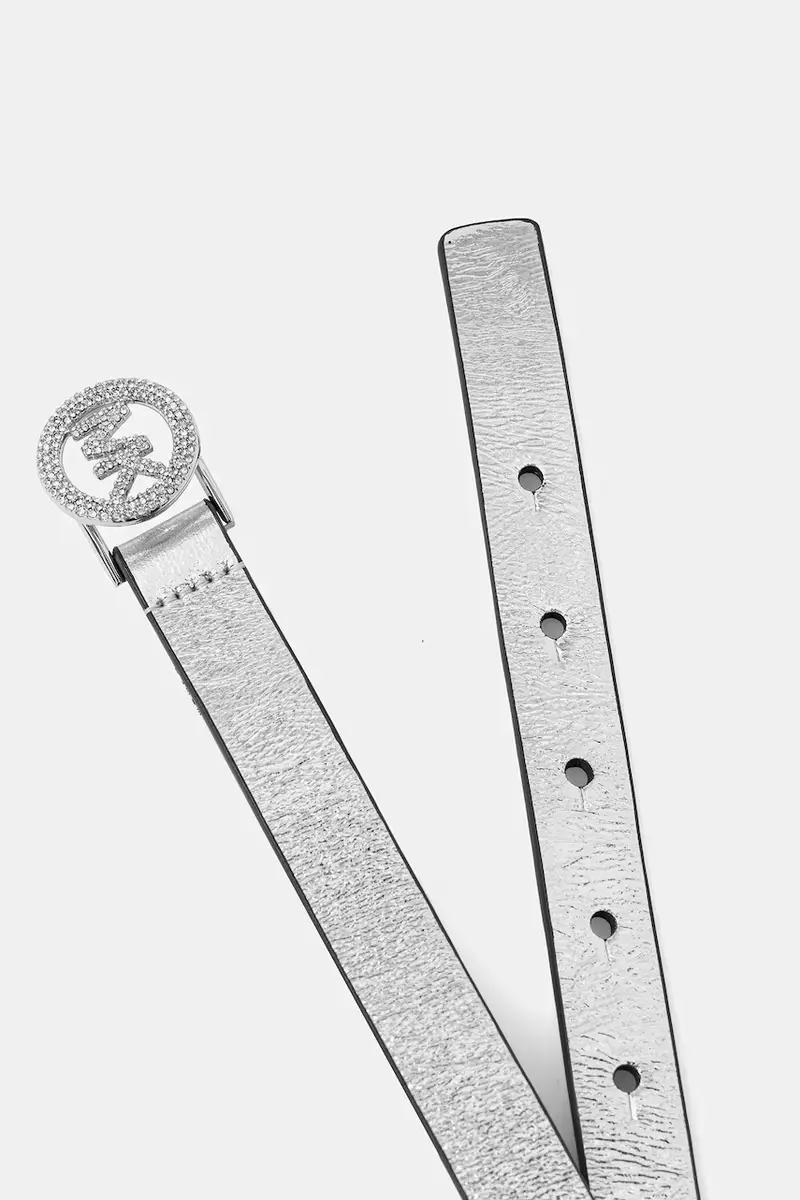 cintura donna colore argento 29MKWB529032 miniatura 2