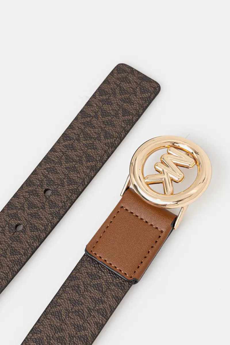 cintura donna colore marrone 29MKWB536121 miniatura 2