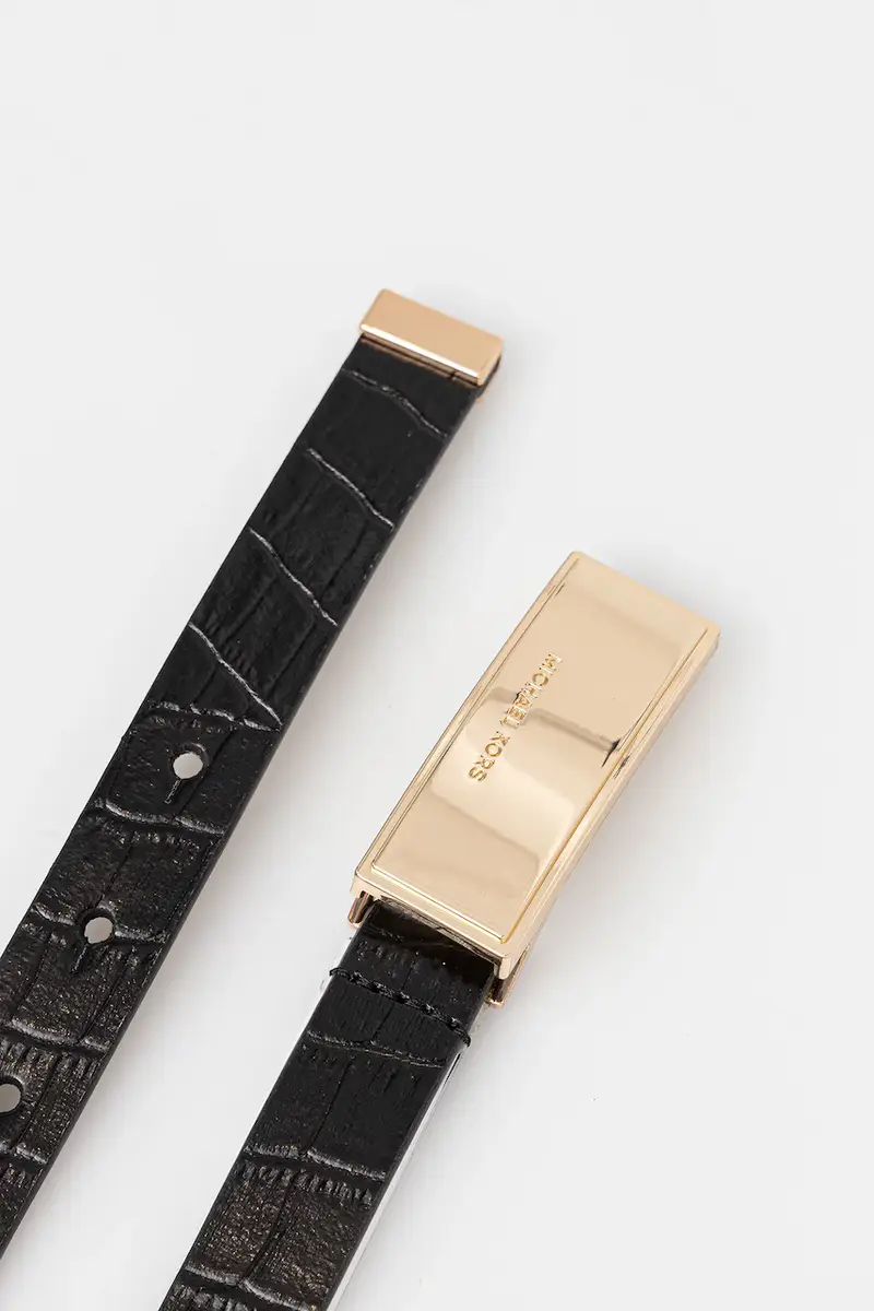 cintura donna colore nero 29MKWB528981 miniatura 2