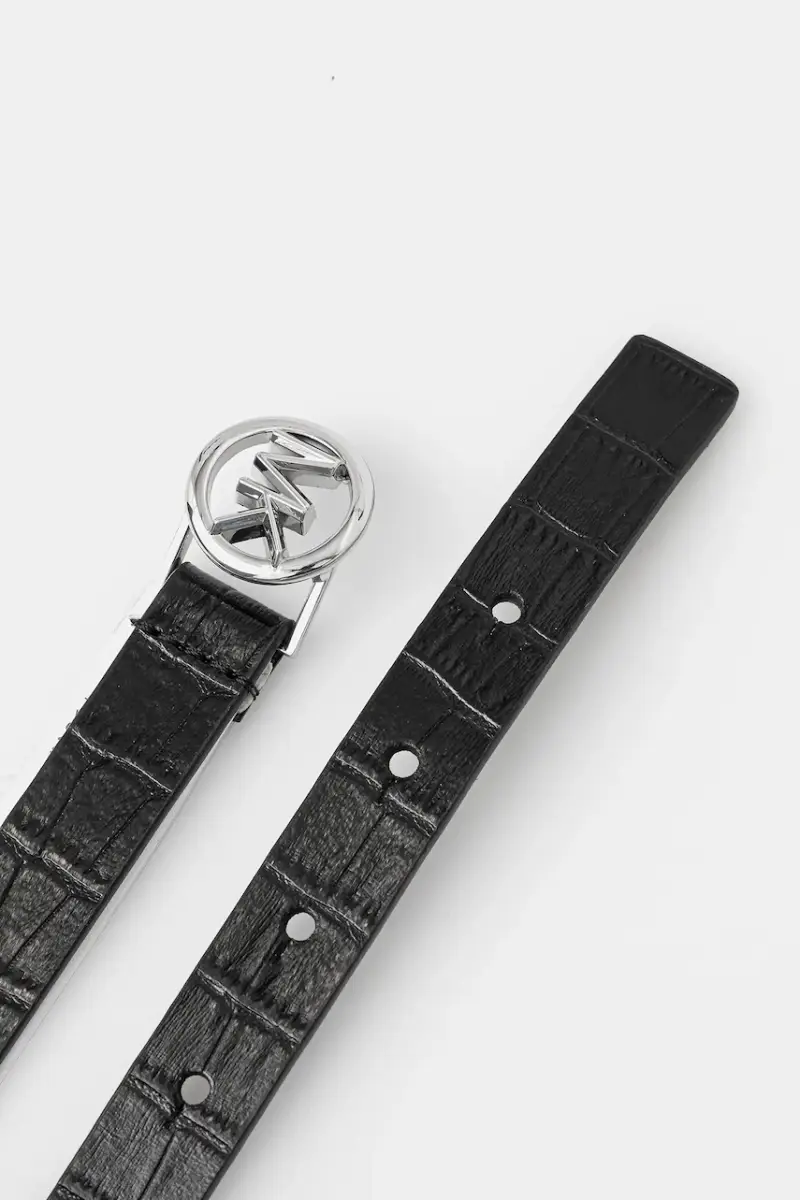 cintura donna colore nero 29MKWB528984 miniatura 2