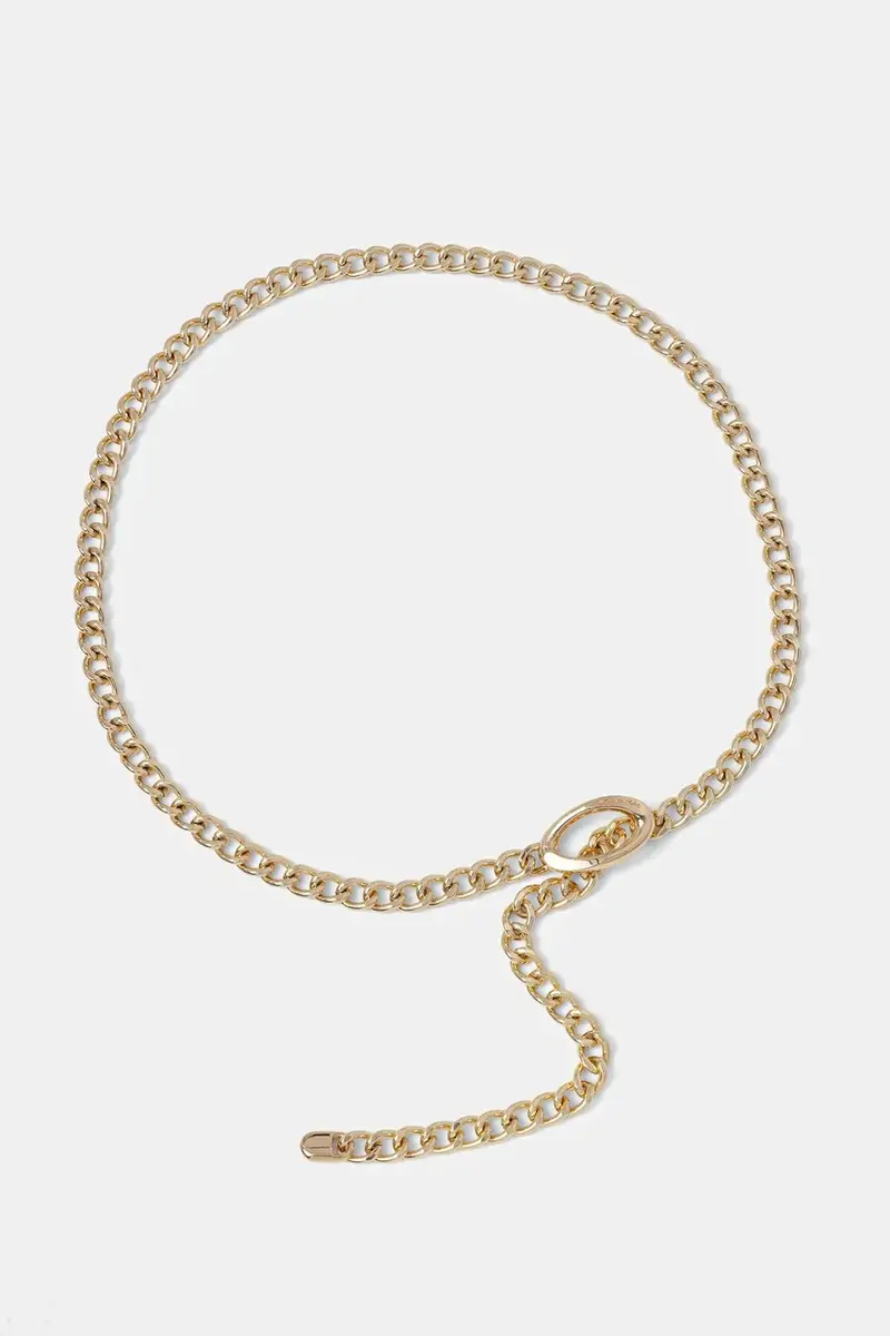 cintura donna colore oro 29MKWB529005 miniatura 2