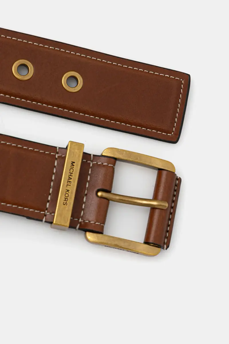 cintura in pelle donna colore marrone 559097 miniatura 2