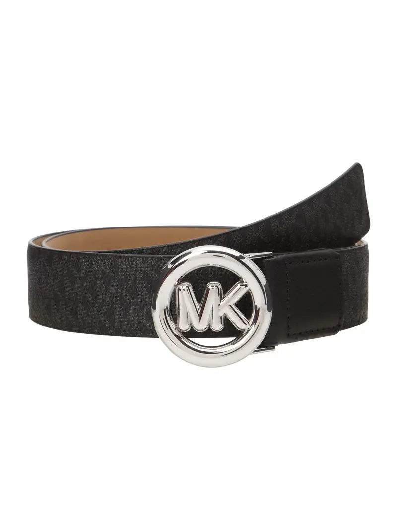 Cintura marrone scuro / nero