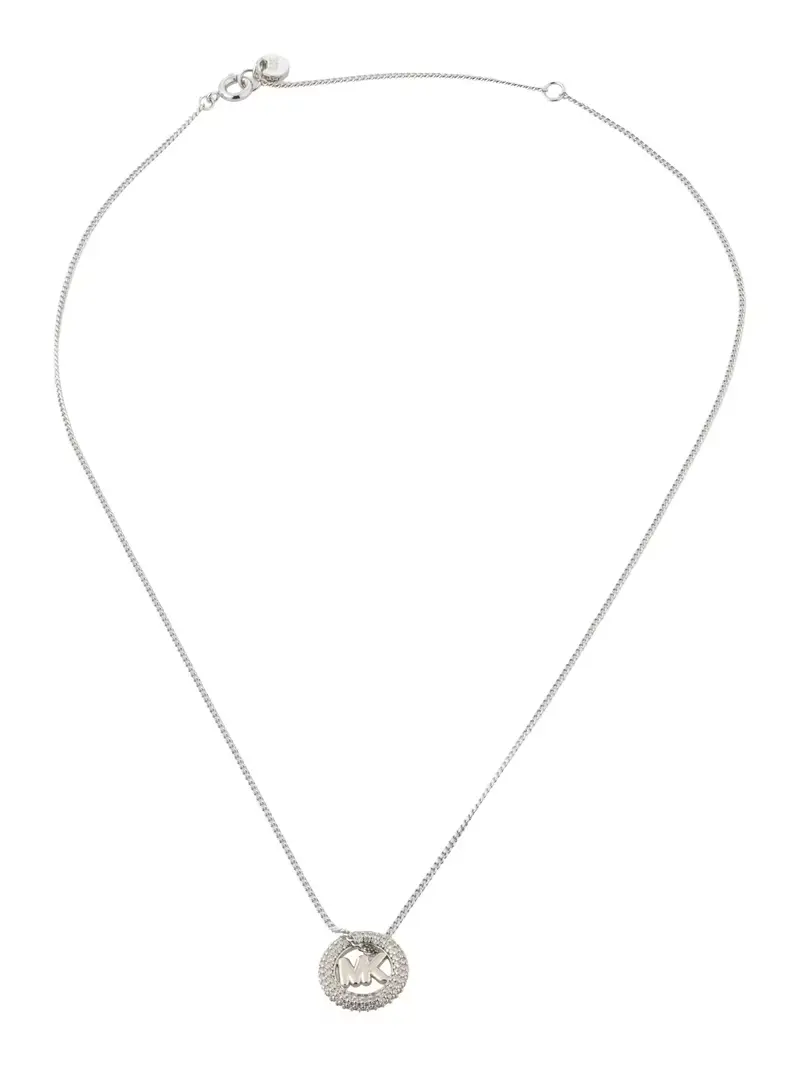 Michael Michael Kors Collana argento con ciondolo