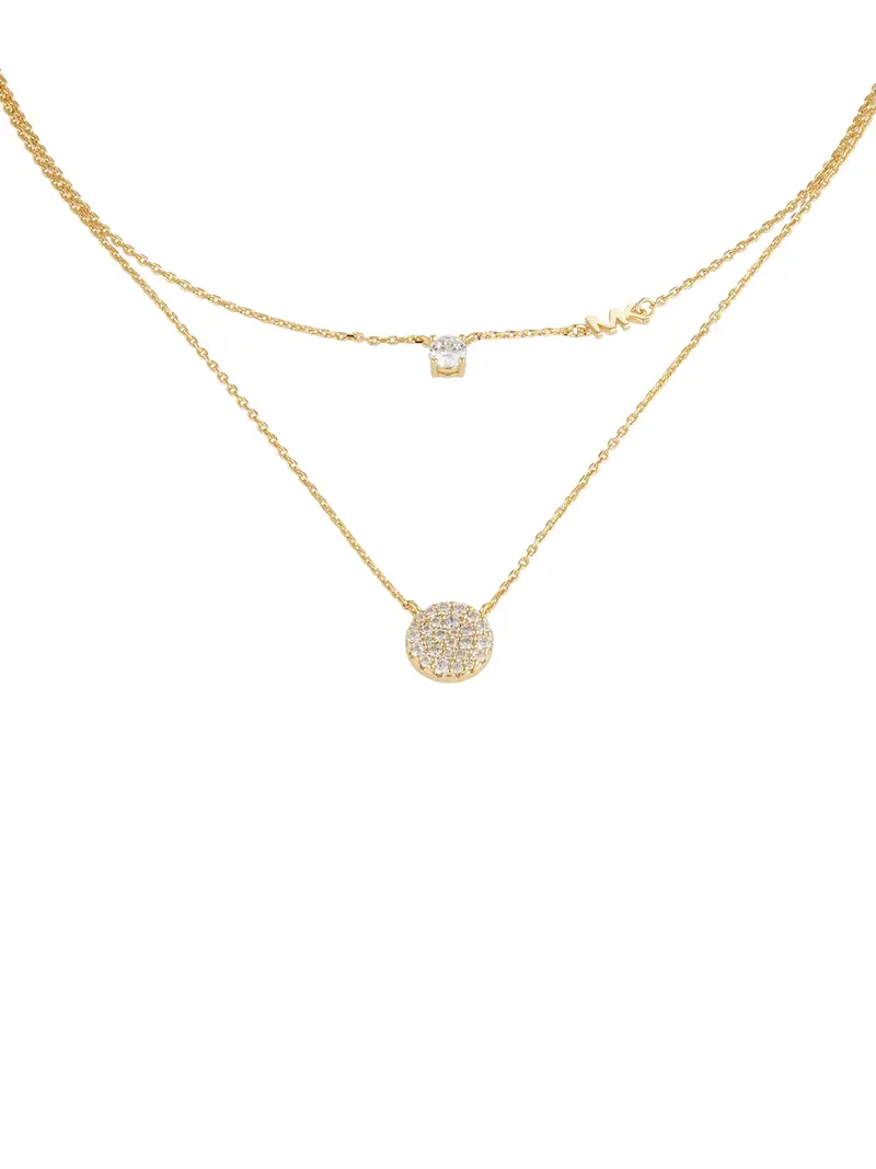 MICHAEL Michael Kors Collana  oro miniatura 2