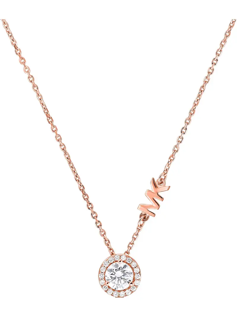 MICHAEL Michael Kors Collana oro rosé / trasparente