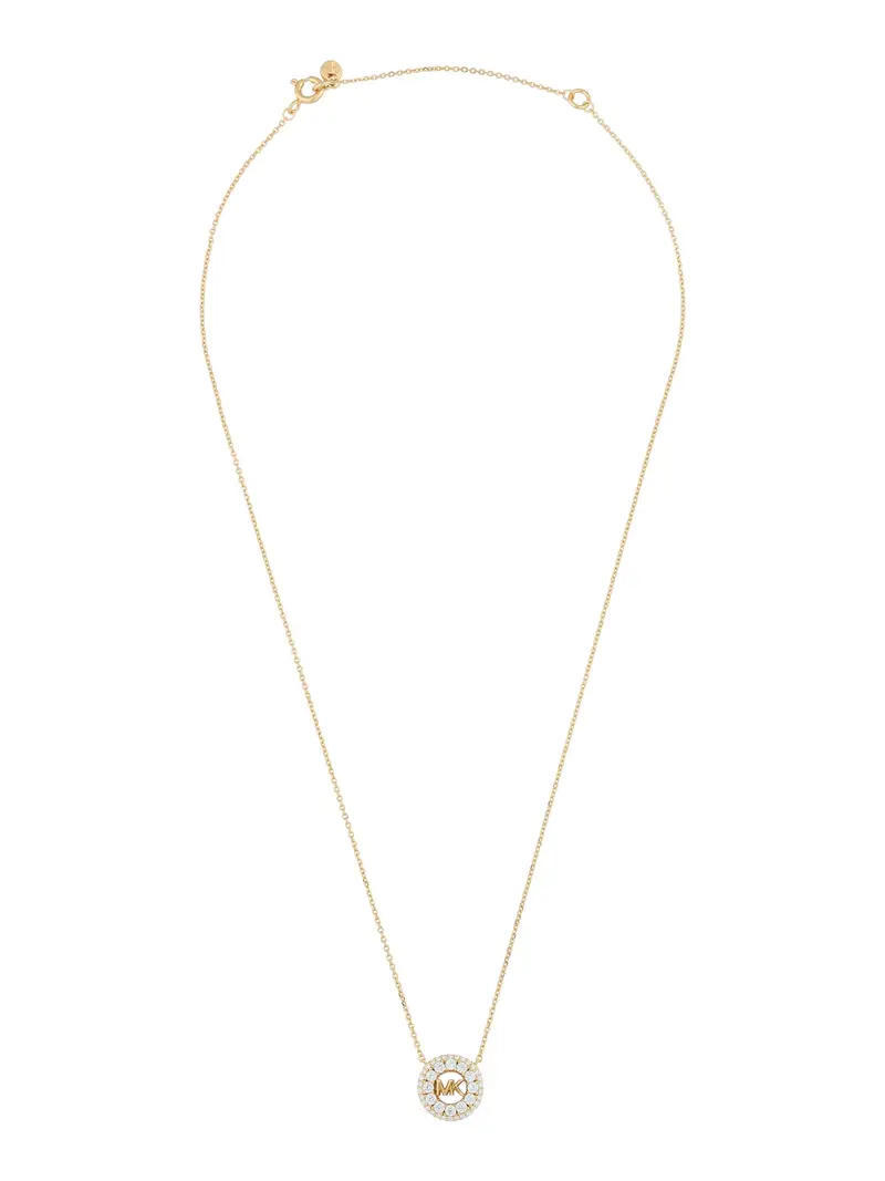 Collana oro / trasparente