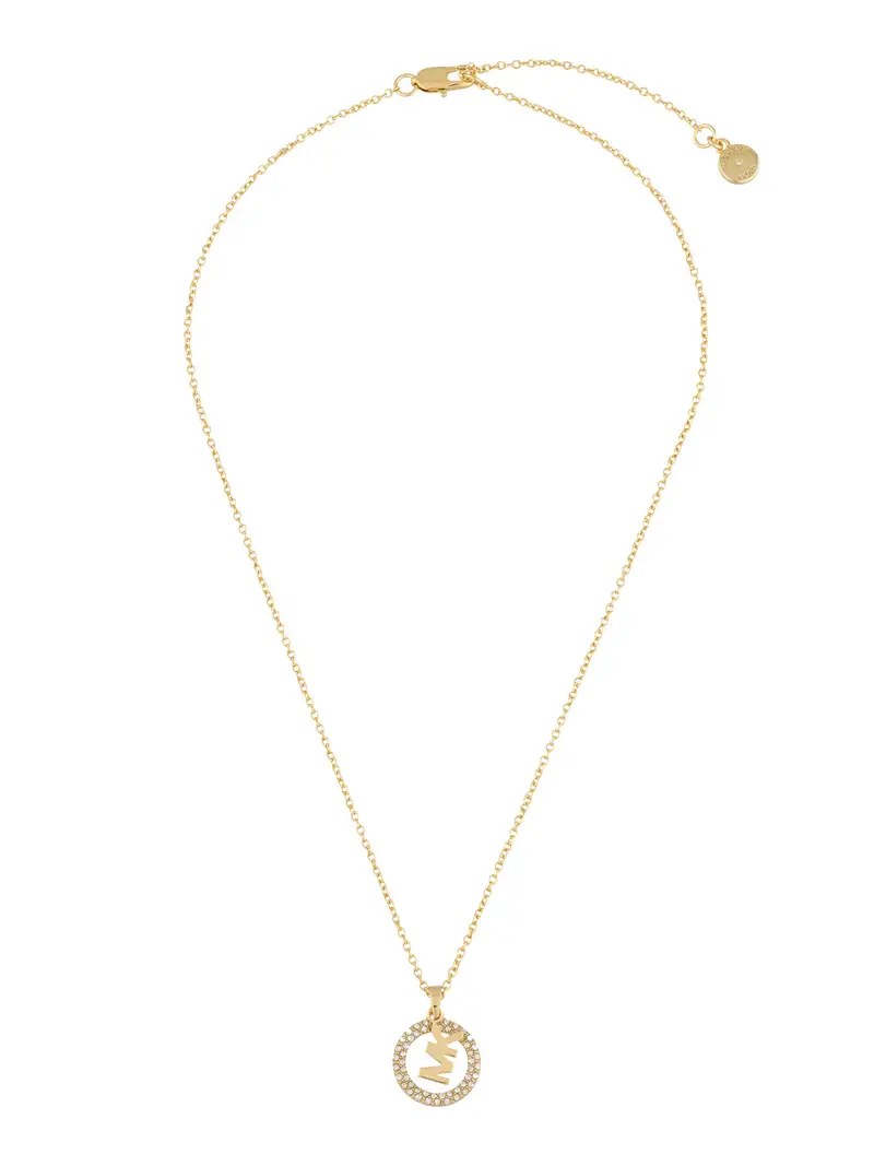 Collana oro / trasparente