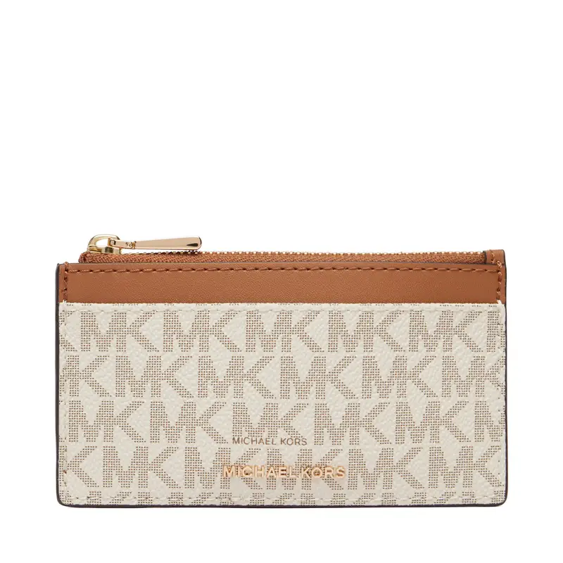 Custodie per carte di credito MICHAEL Michael Kors 32F5GJ6D8B Écru Écru