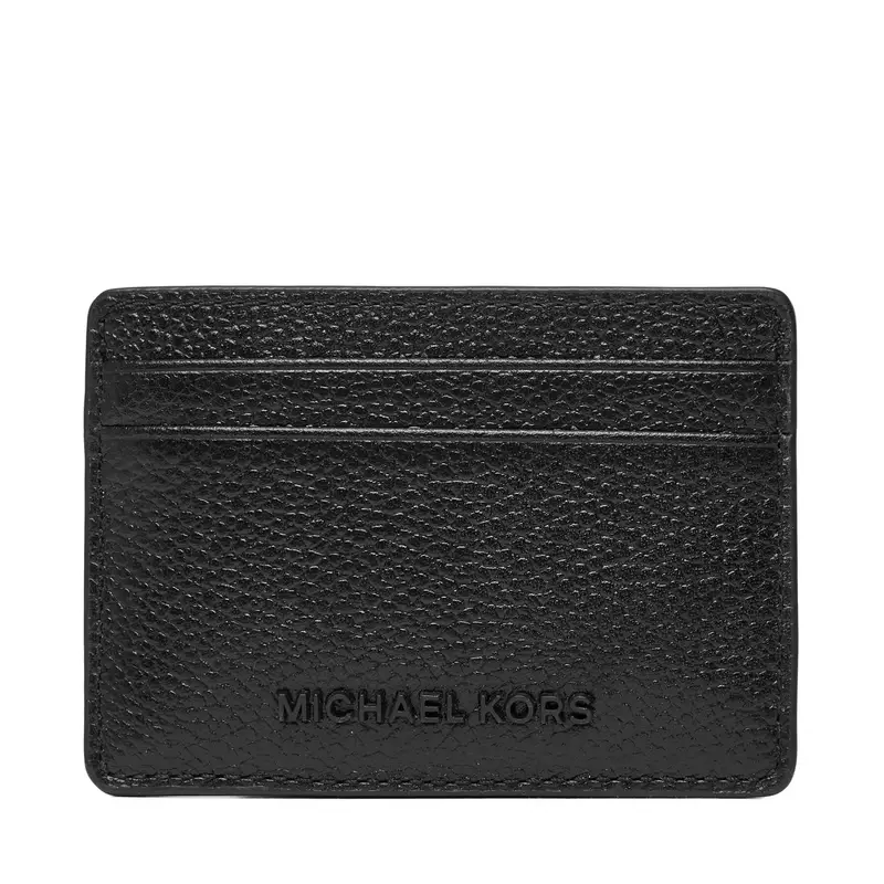 Custodie per carte di credito MICHAEL Michael Kors Jet Set 32T5TJ6D1L Nero