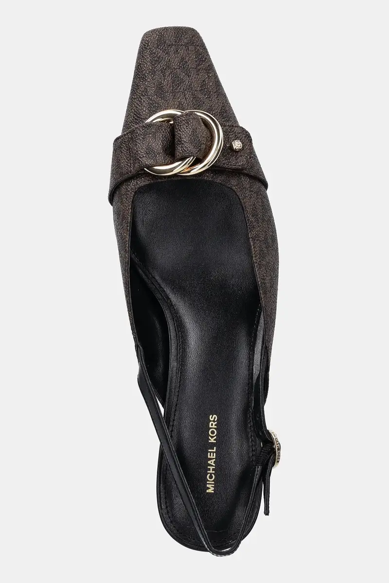 decolletè Jaden colore marrone 40T5JDMS1B.007 miniatura 4