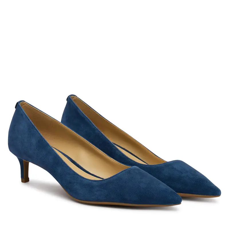 Décolleté MICHAEL Michael Kors Alina Flex Kitten 40R3ALMP1S Blu scuro